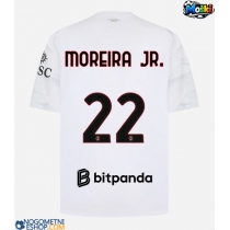 Moški Nogometni dresi AC Milan Diego Moreira #22 Gostujoči 2026-27 Kratek Rokav